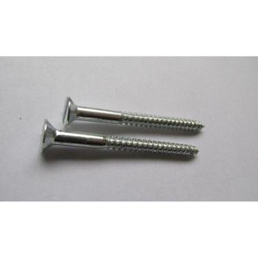 Imagem de Parafuso para Madeira Cabeça Chata Pt50Pcs 55x50