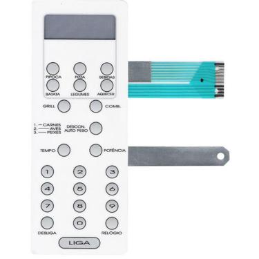 Imagem de Membrana Microondas Bosch HMS30 GRILL