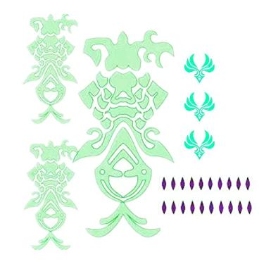 Imagem de Genshin Impact Xiao Autocolantes para tatuagem de adereços