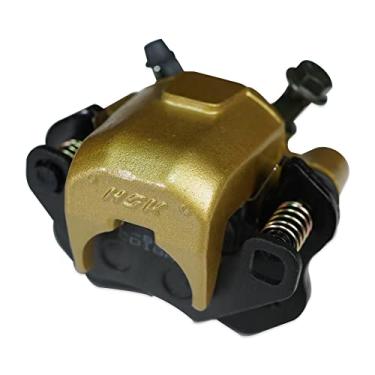 Imagem de AH Pinça de freio dianteiro esquerda incluída pastilha de freio para Kandi 150cc 200cc 250cc GoKart Dune Buggy Quad ATV Roketa Kinroad