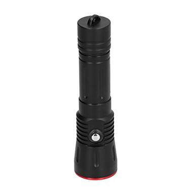 Imagem de Luz de mergulho profissional, Flashligh de mergulho IP68, 3000LM, modo de escurecimento das mãos, para pesca acampamento mergulho