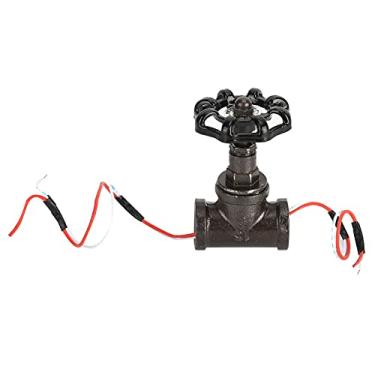 Imagem de Interruptor de luz Steampunk, acessório de lâmpada Steampunk de ferro de 1,27 cm, fácil de instalar com fio elétrico para casa para quarto