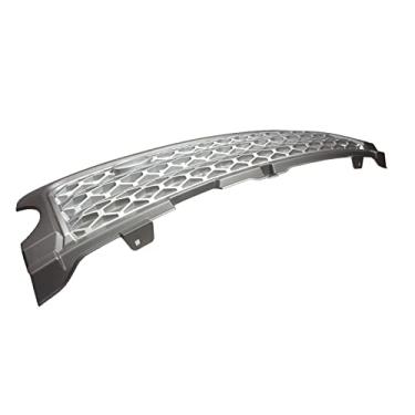 Imagem de FINMOKAL Grelha de corrida de malha de para-choque dianteiro prata cinza para Range Rover L322 2010-2012