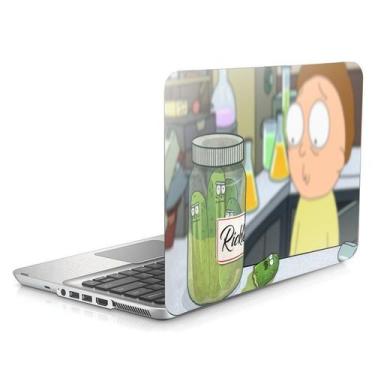 Imagem de Skin Adesivo Protetor Para Notebook 17" Ricky Morty B15 - Skin Zabom