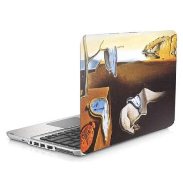 Imagem de Skin Adesivo Protetor Para Notebook 15" A Persistência Da Memória D1 -