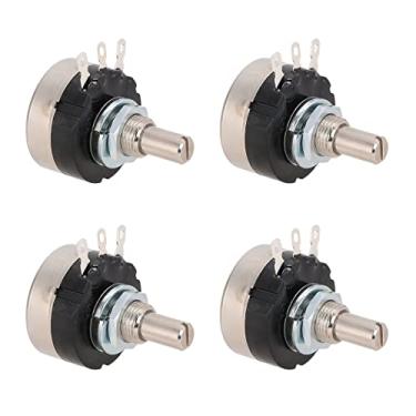 Imagem de Kit de acessórios de volta única de filme de carbono com potenciômetro de 20 peças para controle de velocidade do motor RV24YN 20S (B103 10K)