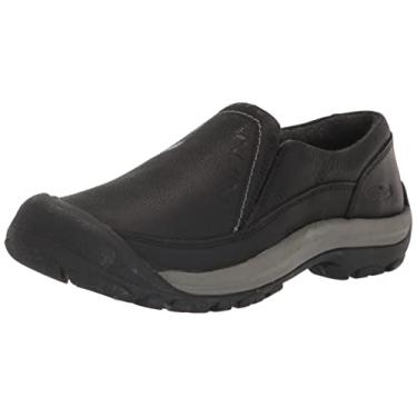Imagem de KEEN Kaci 3 tamancos femininos de inverno, Preto/aço cinza, 11