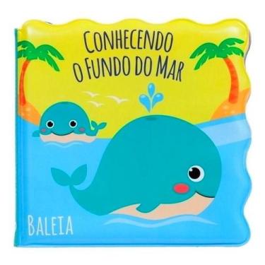 Imagem de Livro Para Banho Fundo Do Mar Brinquedo Bebê Premium - Buba