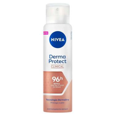 Imagem de Desodorante Aerosol Nivea Clinical Derma Protect Feminino 150ml