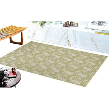 Imagem de Tapete Quarto Champanhe 1,50x2,00 Ht-09 Não Derrapa