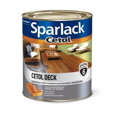 Imagem de CETOL DECK NATURAL 900ML - SPARLACK
