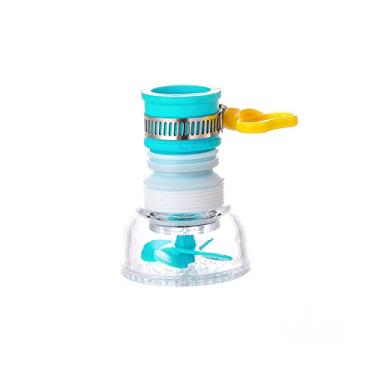 Imagem de Tingpai Filtro de tornei de cozinha à prova de respingos de tornei extensor de tornei com eça de tornei extensor de filtro ajustável 360 g us, a iante de tornei com tornei de água, ae dor