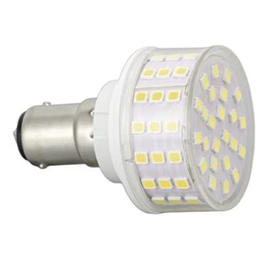 Imagem de Lâmpada B15 Lâmpada LED 85-265V ABS Economia de Energia Alto Brilho (Luz branca)