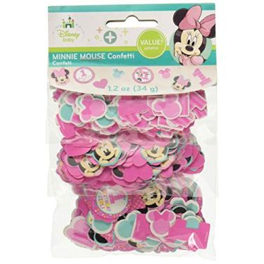 Imagem de Pacote de confetes Amscan 361834 Disney© Minnie's"Fun to be One", 1 pacote, aniversário