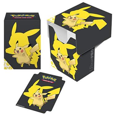 Imagem de Ultra Pro Pikachu 2019 Deck Box com divisórias