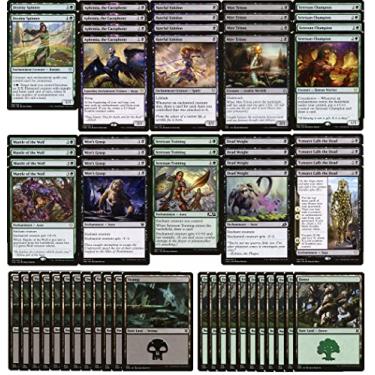 Imagem de Deck Elite Golgari Zombie Enchantment – Preto Verde – Muito Poderoso – Moderno e Pioneer Legal – Personalizado – Magic The Gathering – MTG – 60 Cartas