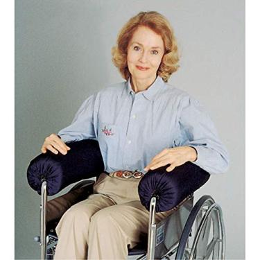 Imagem de Apoio de braço estabilizador para cadeira de rodas para braço completo de 12,7 cm e 15,24 cm ou 1/2 braço