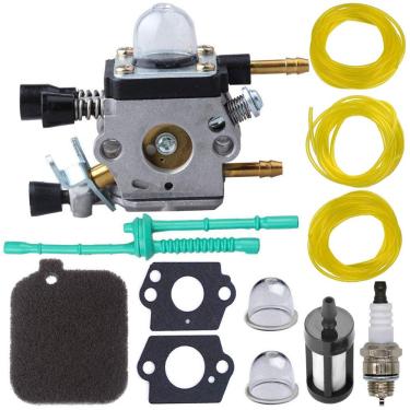 Imagem de Carburador TOPEMAI BG55 para Stihl BG45 BG65 BG85 Soprador de folhas Zama C1Q-S68 C1Q-S68G com kit de afinação de filtro de ar