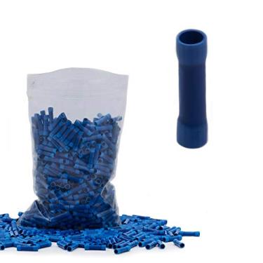 Imagem de Conectores de junção de bumbum azul ideais 14 – 16 AWG – Pacote com 1000