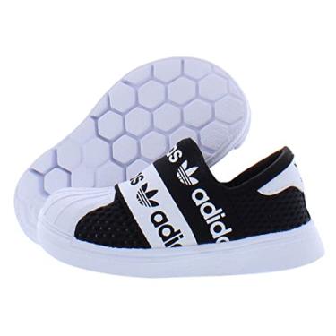 Imagem de adidas Superstar Smr 360 Baby Boys Shoes Size 6.5, Color: Black/White