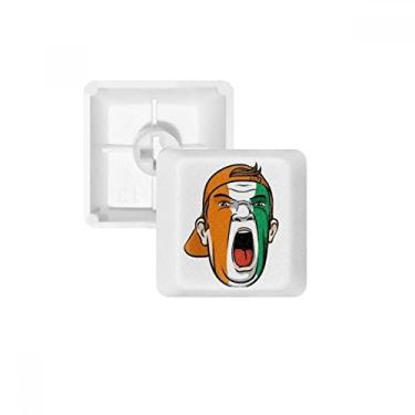 Imagem de Coate D'Ivoire Capa de maquiagem facial teclado mecânico PBT kit de atualização para jogos
