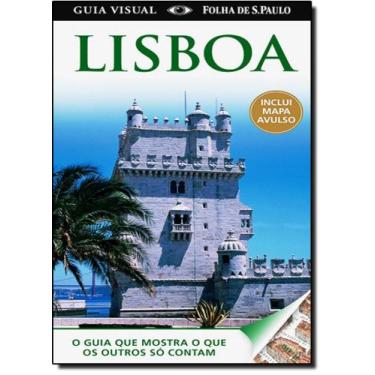 Imagem de Guia Visual Lisboa - Edição Com Mapa