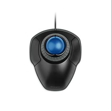 Imagem de Mouse trackball Kensington Orbit K72337US, preto/azul
