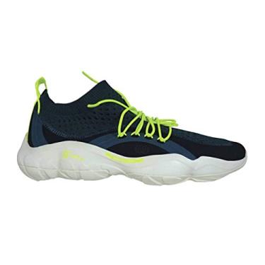 Imagem de Tênis masculino Reebok DMX Fusion, Rapid Teal/Yellow/Steel, 9.5