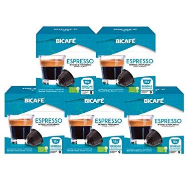 Imagem de 80 Cápsulas Para Dolce Gusto - 5 Caixas - Café Espresso - Cápsula Bicafé