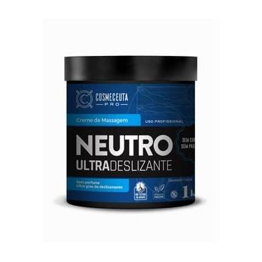 Imagem de Creme de Massagem Neutro Ultra Deslizante 1kg Cosmeceuta