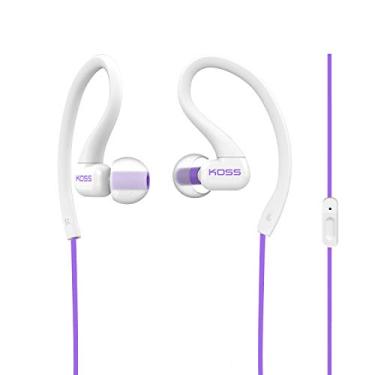 Imagem de Koss KSC32i V Sport Clip Headphones, Violeta