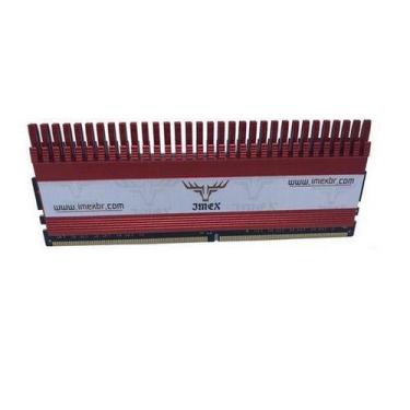 Imagem de Memoria DDR4 8GB 2400Mhz Imex Extreme Red