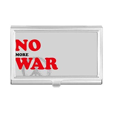 Imagem de No More War World Love Peace World, porta-cartões de visita