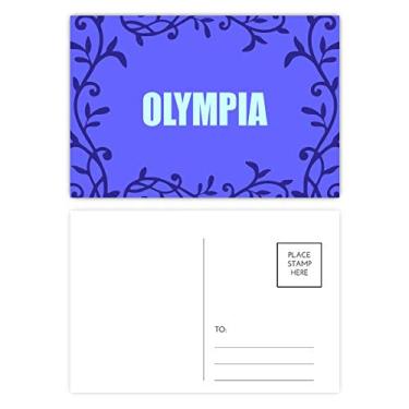 Imagem de Totem de galho de cartão postal Olympia Greece City