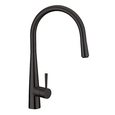 Imagem de Torneira Monocomando Preta Cozinha Área Gourmet Ducha Regulável Extensor 47cm Luxo Inovartte IN28