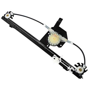 Imagem de Máq. do vidro Elétrica da pta. diant. - esq. S/motor Fix. Mabuchi - Fiat Dobló após 02