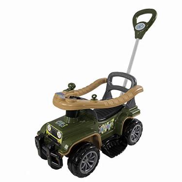 Imagem de Maral Carrinho Com Chassis Jip Jip Militar Multicor