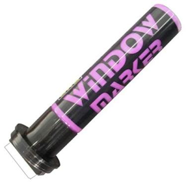 Imagem de Caneta Window Marker CKS Ch-610 (p/Vidro) Roxo Fluor