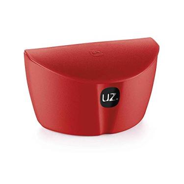 Imagem de Saleiro De Cozinha Bancada Plástico Atóxico BPA FREE UZ cor:Vermelho
