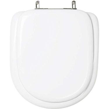 Imagem de Assento Sanitário Almofadado Compacta Branco para vaso Sensea