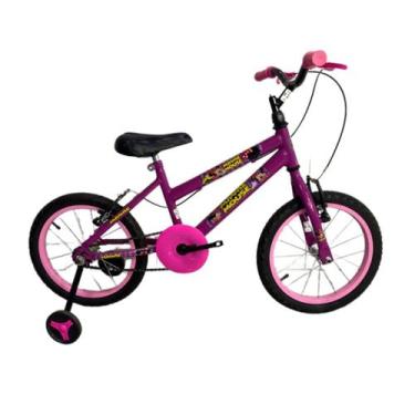 Bicicleta de best sale minnie aro 16