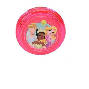 Imagem de Ioio Com Luz Princesas Disney Vai E Volta Brilha Brinquedo