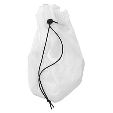 Imagem de Coador Voal Voil Branco Leites Vegetais Sucos Verdes Kefir