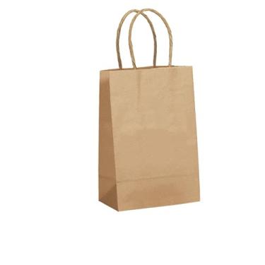 Imagem de Sacola Kraft Lembrança 12x08x16 (100un) Bijuteria,Acessórios,