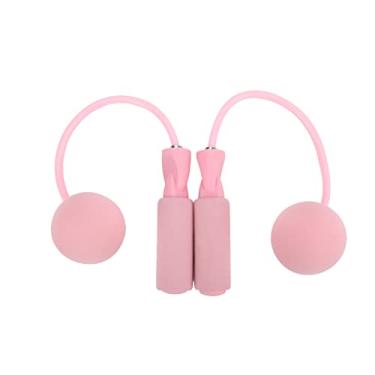 Imagem de Corda De Pular Sem Corda,Corda De Pular Sem Corda, Corda De Pular Sem Corda Fitness Sports Training Queima De Gordura Corda De Pular Sem Fio Para Homens, Mulheres E Crianças(rosa)
