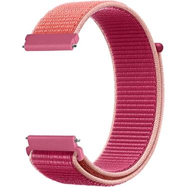 Imagem de Pulseiras NSmart em NYLON para Smartwatch compatíveis com Samsung Galaxy Watch 3 4 5 40mm 42mm 44mm 45mm 46mm - active 1 e 2 - Watch 46mm - Gear S3 Frontier - Amazfit GTR 2 / GTR 3 / GTR 4 / GTS / GTS 2 mini / GTS 3 / GTS 4 mini - BIP 3 - BIP S - Stratos 2 / Stratos 3 - Pace - Hawei GT - Nandos_Stor