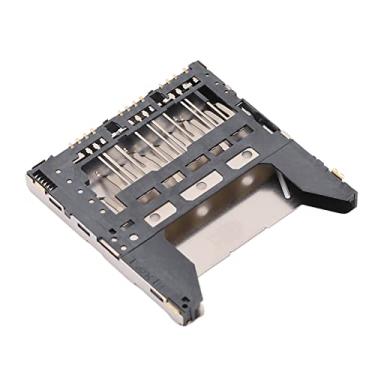 Imagem de Slot para Cartão de Memória, Tamanho Preciso, Completamente Testado, Substituição do Slot para Cartão de Memória da Câmera para SX620 para SX720