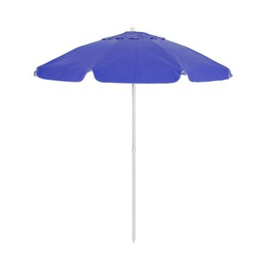 Imagem de Bel - Guarda-sol em Bagum e Haste de Alumínio 1,80m Azul Royal