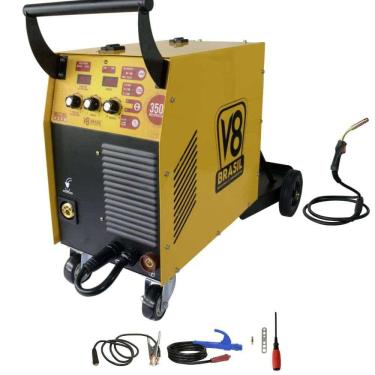Imagem de Máquina de Solda Multiprocesso 380v Trifásico 350I 20236 V8