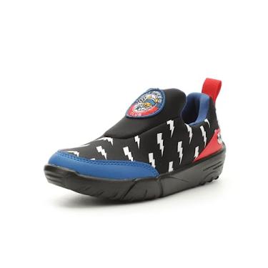 Imagem de PUMA Tênis infantil unissex BMW M Motorsport Bao Kart sem cadarço, Puma Preto - puma branco-pop vermelho, 1.5 Little Kid